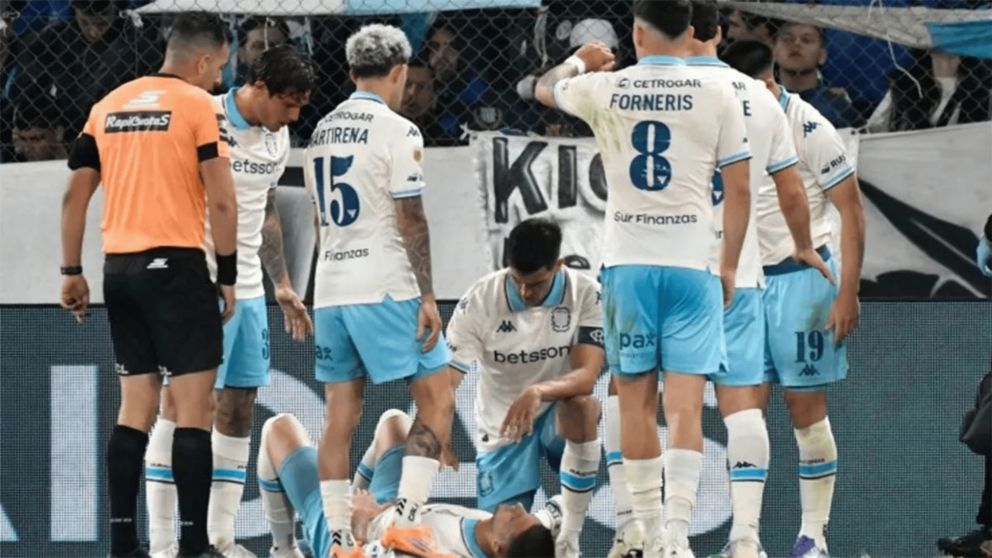 Racing confirmó la peor noticia sobre la salud de Elías Torres