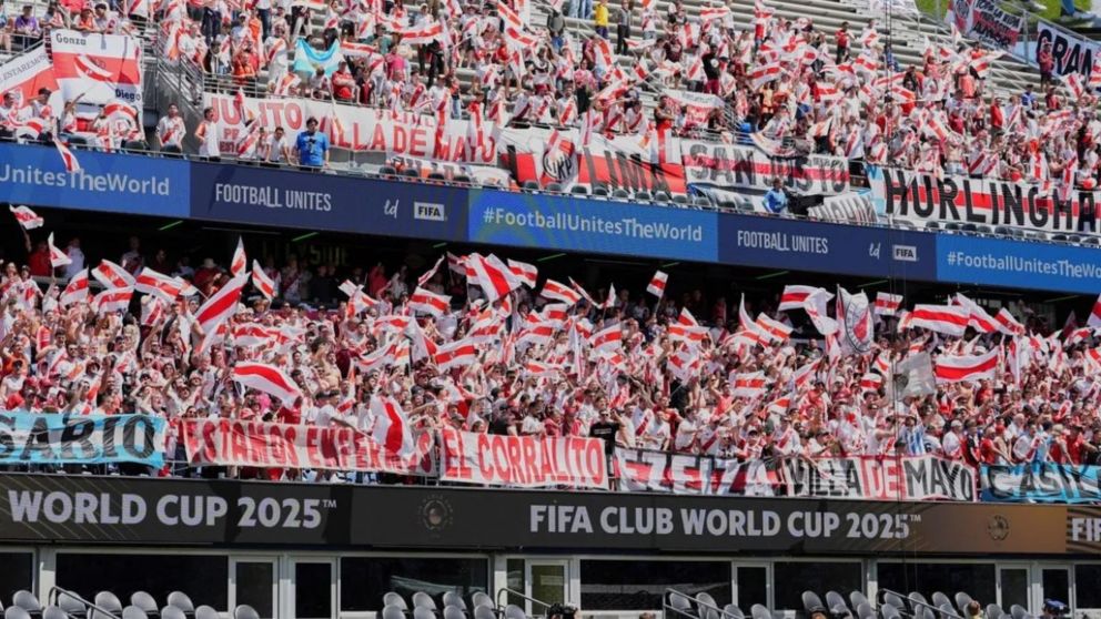 La fuerte sanci�n de la FIFA a River por incidentes en el Mundial de Clubes