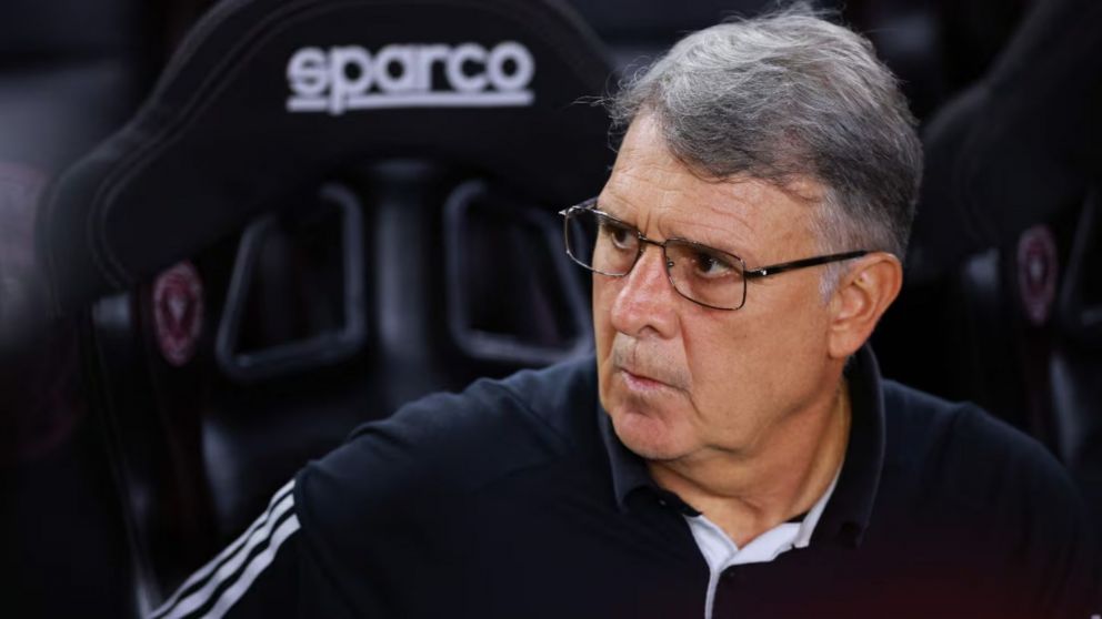 El Tata Martino consiguió trabajo
