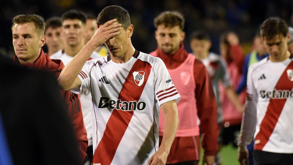 Sufre River: a Gallardo le desmantelaron el equipo para enfrentar a Sarmiento, al que le debe ganar sí o sí