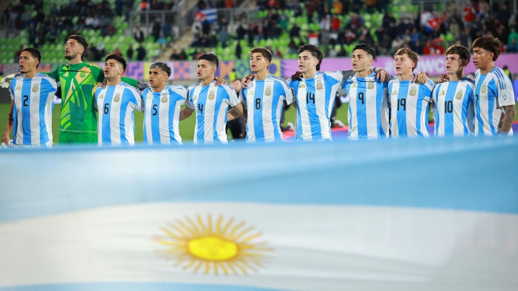 Argentina enfrentará en el Mundial Sub 20 Chile 2025 a Nigeria, un rival que le trae malos recuerdos