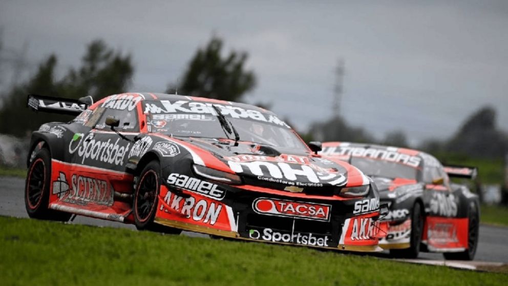Turismo Carretera en San Nicolás: Canapino festejó tras vencer a Rossi en una Final memorable