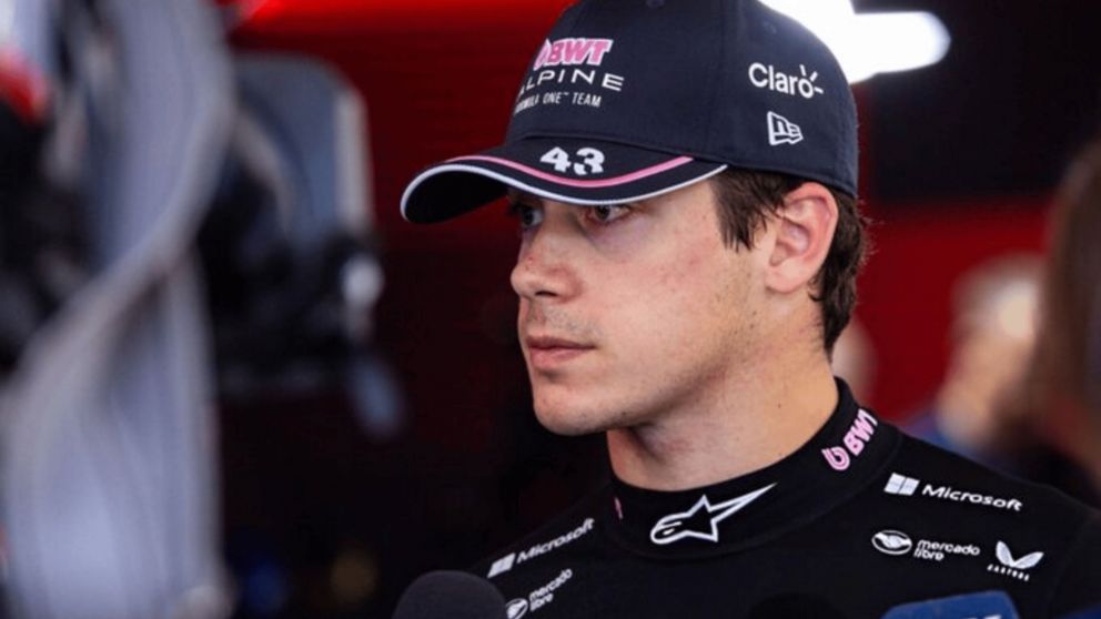 La fuerte bronca de Franco Colapinto por el rendimiento del Alpine en el Gran Premio de Singapur de F�rmula 1