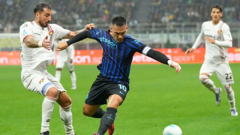 Inter de Milán aplastó sin piedad a Cremonese con un tanto de Lautaro Martínez