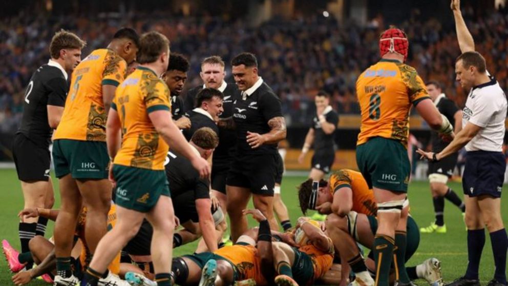 Nueva Zelanda aumentó paternidad con los Wallabies pero no le alcanzó para ser campeón en el Rugby Championship