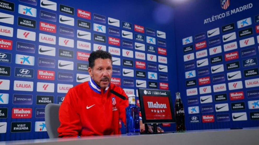 La drástica determinación del Cholo Simeone con Thiago Almada tras la convocatoria a la Selección Argentina estando lesionado