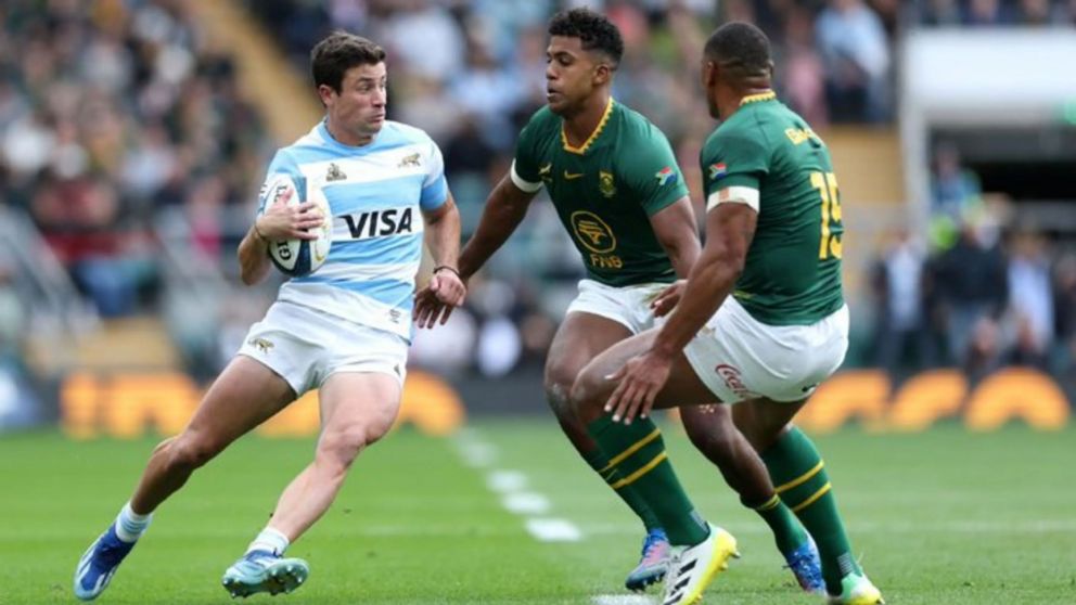 Derrota digna de Los Pumas ante Sudáfrica, que es el flamante campeón del Rugby Championship