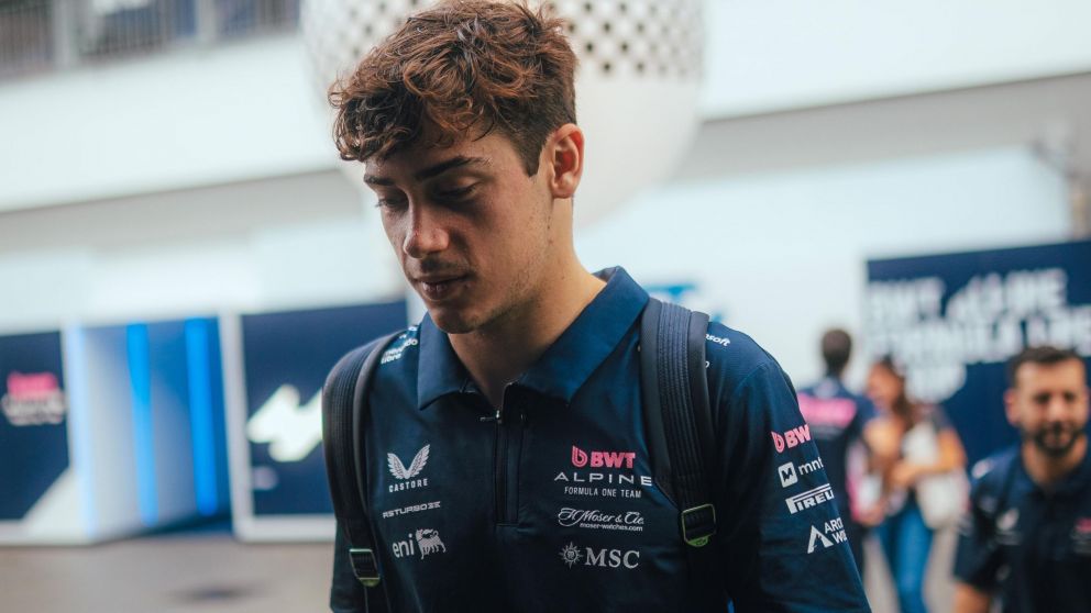 Franco Colapinto avisó sobre el funcionamiento del Alpine en el GP de Singapur de Fórmula 1: "Es más difícil en una pista con muros"