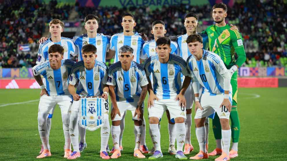 Argentina enfrenta a Australia por el Mundial Sub 20 de Chile: formaciones, horario y TV en vivo