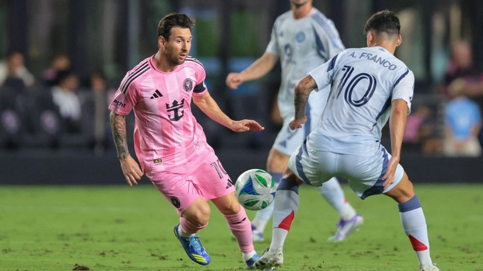 Con Messi de titular, Inter Miami cayó frente a Chicago Fire en medio de una lluvia de goles