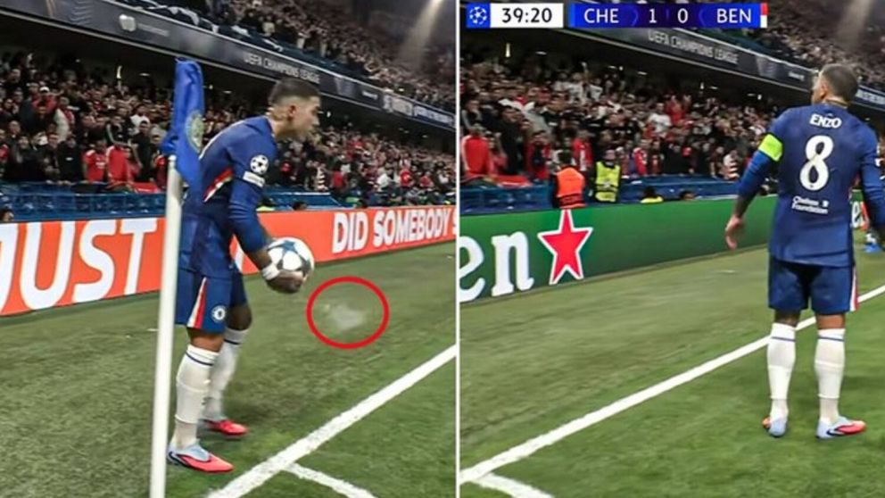 Video: Enzo Fernández fue agredido por hinchas de Benfica y Mourinho salió a defenderlo
