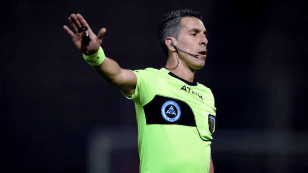 Copa Argentina: los números del árbitro Hernán Mastrángelo dirigiendo a River y Racing