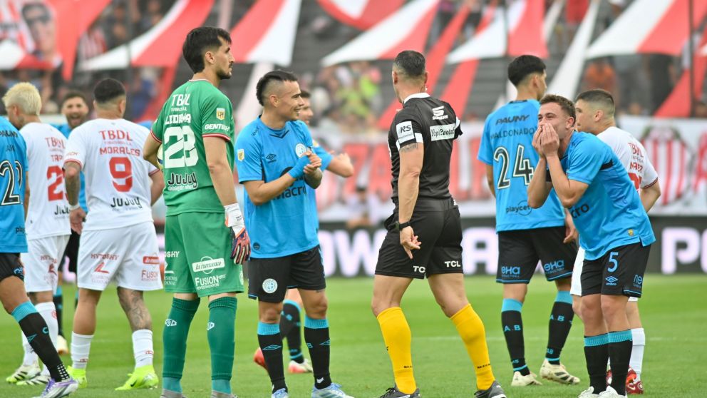 El increíble motivo por el cual Andrés Gariano anuló un gol que le hicieron a Barracas: ¿lo perjudicaron a Belgrano?