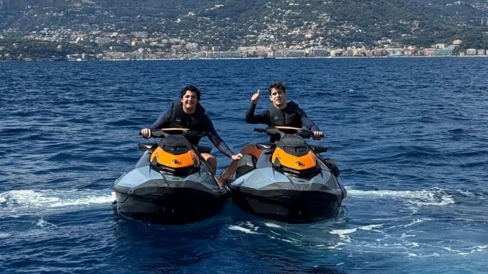 Previo al GP de Singapur de Fórmula 1, Franco Colapinto lo pasó bomba con el hijo Flavio Briatore, asesor de Alpine