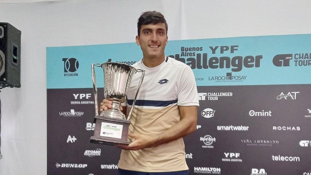 Román Burruchaga es campeón del Challenger de Buenos Aires 2025