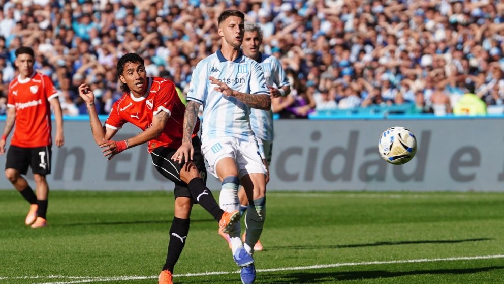 Muchas chances, pero sin goles: Racing e Independiente empataron en el clásico de Avellaneda