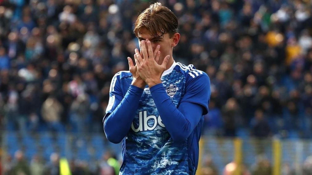 Nicolás Paz anotó un nuevo gol para Como, que no le pudo ganar a Cremonese por la Serie A