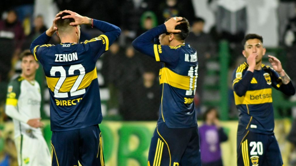 Boca tocó fondo en Florencio Varela y Defensa y Justicia se aprovechó: el Halcón sacó al Xeneize de la Libertadores