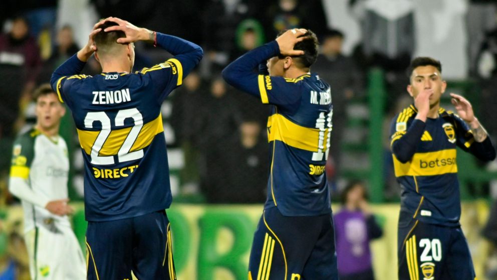 Boca tocó fondo en Florencio Varela y Defensa y Justicia se aprovechó: el Halcón sacó al Xeneize de la Libertadores