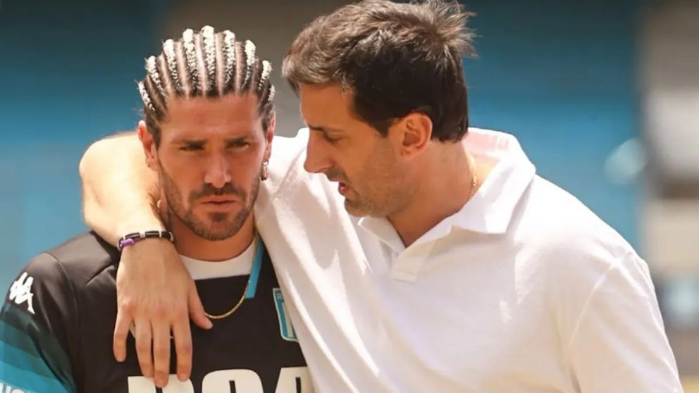 ¿Y si Rodrigo de Paul se pone la pilcha de Racing para la Copa Libertadores?: la tremenda frase de Diego Milito