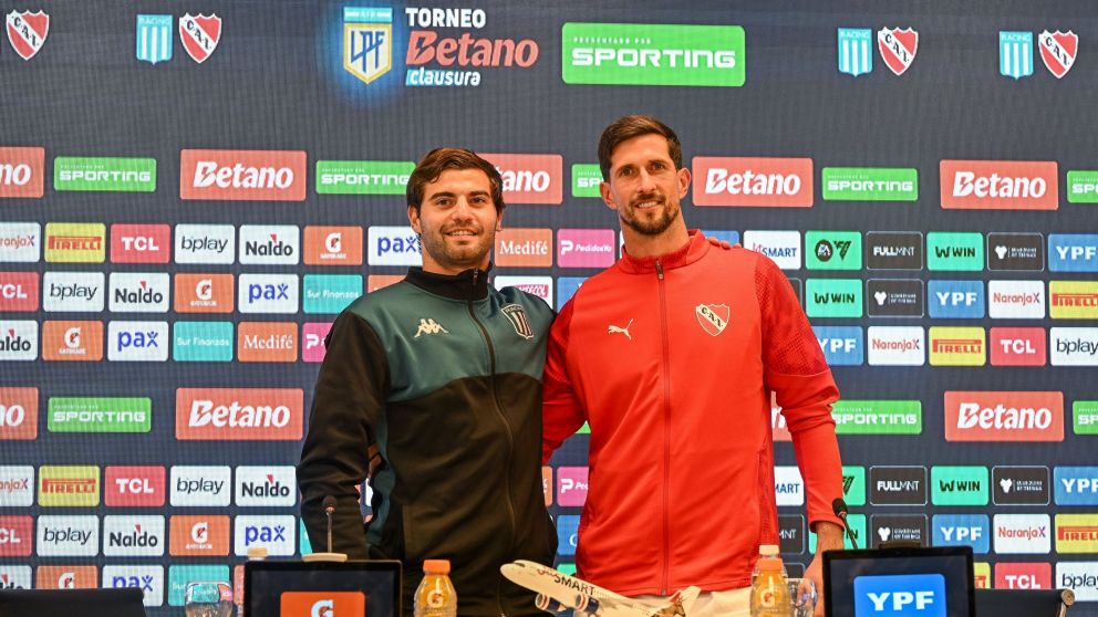 Se viene el clásico de Avellaneda: Santiago Sosa y Rodrigo Rey palpitaron el Racing -Independiente