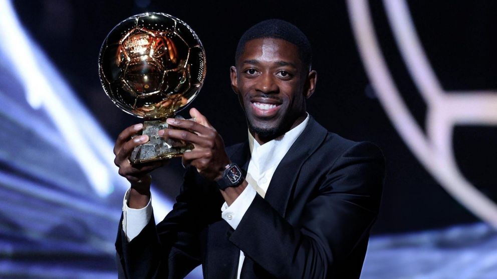 Revelaron los votos del Balón de Oro: cuánta diferencia le sacó Ousmane Dembélé a Lamine Yamal