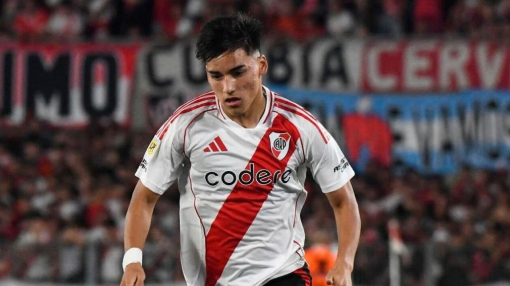 Fin de la novela: Ian Subiabre acordó su renovación con River y jugará el Mundial Sub 20