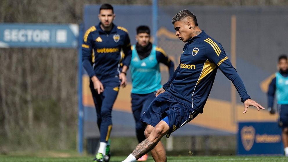 Boca hoy: salieron los convocados y habrá un solo cambio para enfrentar a Defensa y Justicia por el Torneo Clausura