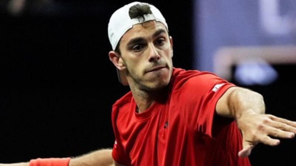 Francisco Cerúndolo no puede salir de su mal momento y perdió ante Learner Tien en su debut en el ATP 500 de Beijing