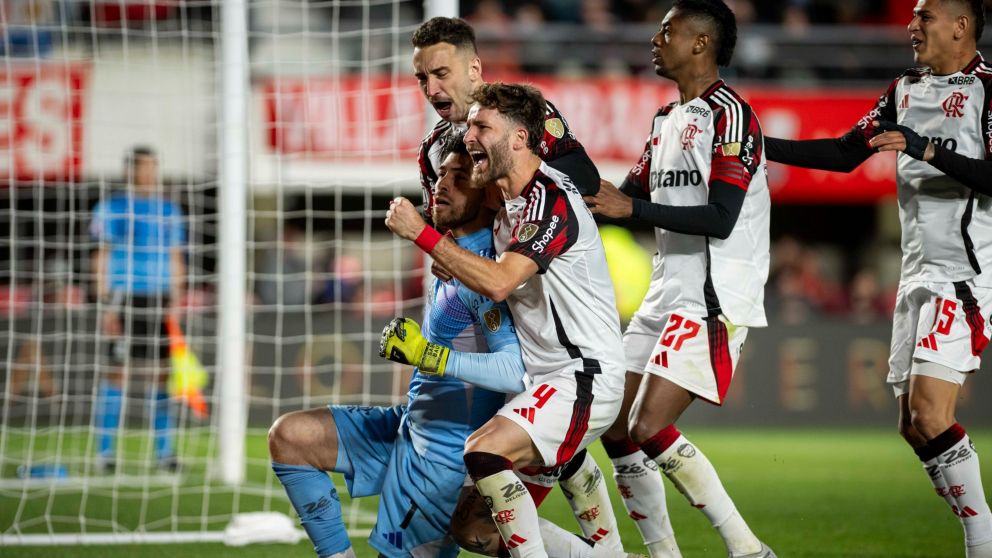 Flamengo eliminó por penales a Estudiantes y se enfrentará con Racing en la semifinal de la Copa Libertadores