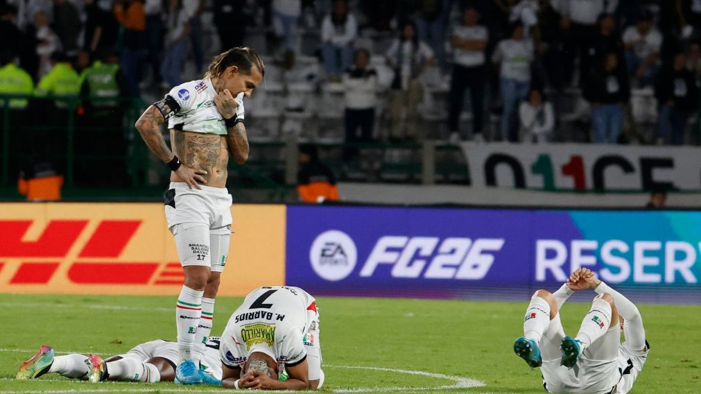 Once Caldas y el blooper de la Copa Sudamericana: festejó su clasificación pero... quedó eliminado