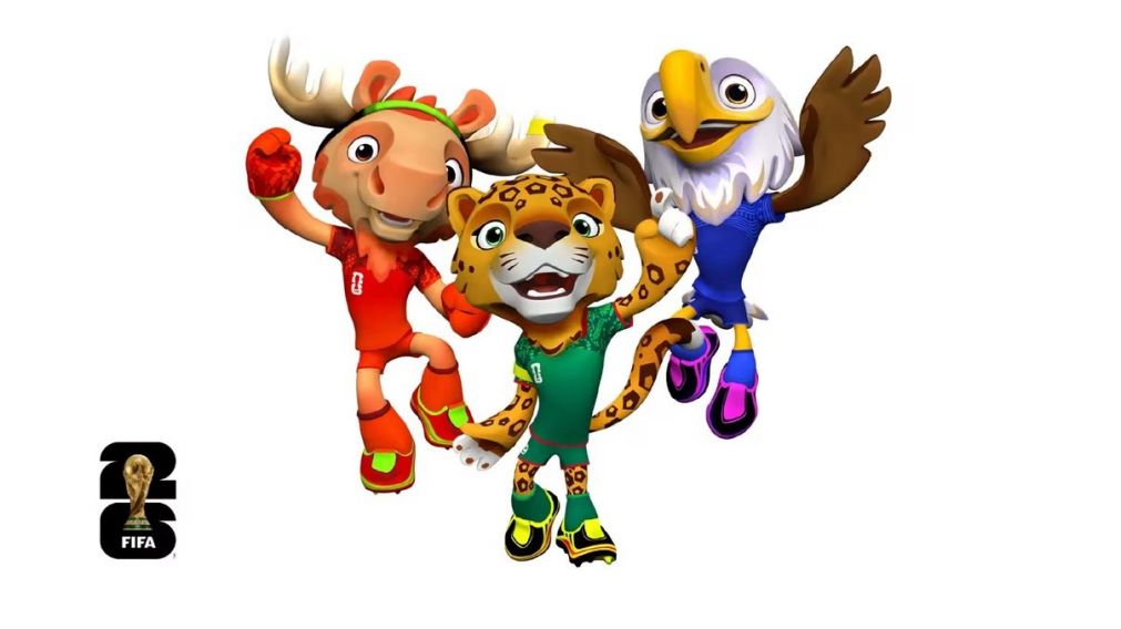 Atentos: la FIFA presentó a las mascotas para el Mundial 2026