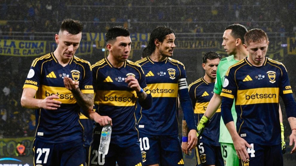 Alarmas en Boca: un titular se lesionó en la práctica y quedó descartado para enfrentar a Defensa y Justicia