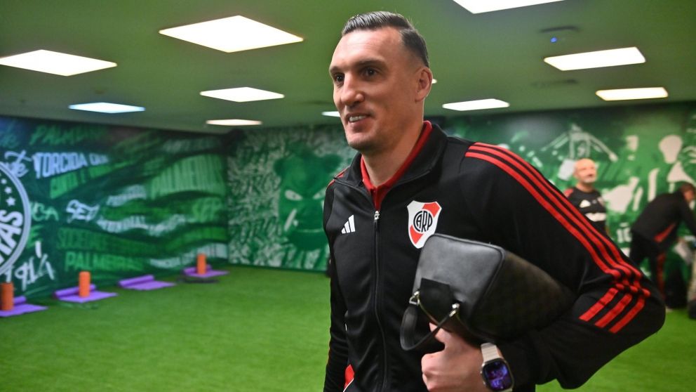 Franco Armani no pudo obtener un histórico récord tras la eliminación de River en la Copa Libertadores