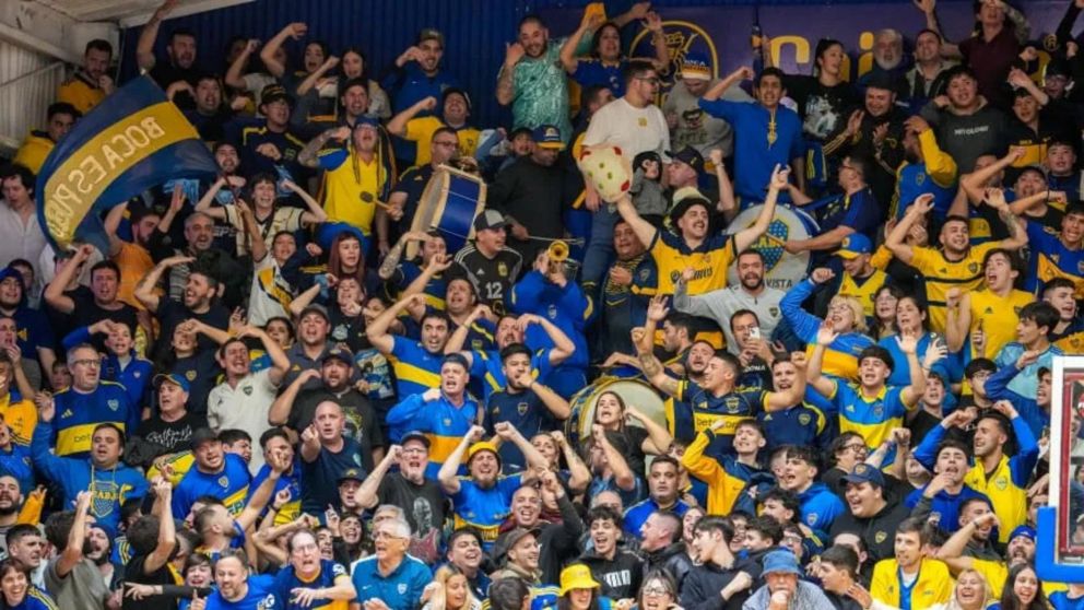 Video: el tremendo festejo de los hinchas de Boca en la Bombonerita tras la eliminación de River de la Copa Libertadores
