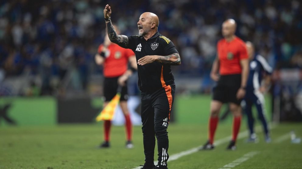 Alivio para Sampaoli: Atlético Mineiro eliminó a Bolívar y está en las semifinales de la Copa Sudamericana