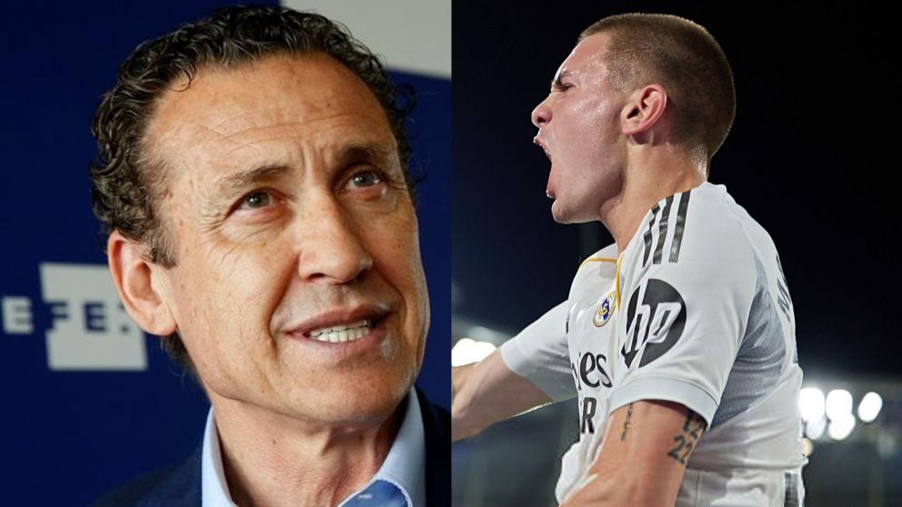 Jorge Valdano se rindió ante Franco Mastantuono tras sus primeros pasos en Real Madrid: "Confío absolutamente en él..."