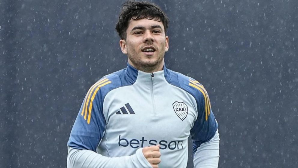 Insólito: Lucas Blondel pidió bajar a la Reserva de Boca tras estar marginado del plantel