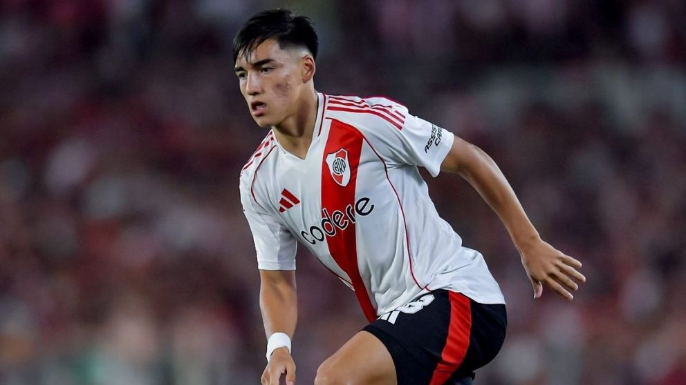 ¿Fin de la polémica?: Subiabre está a un paso de renovar con River para poder viajar al Mundial Sub-20