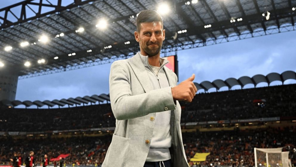 Novak Djokovic compró un club de fútbol