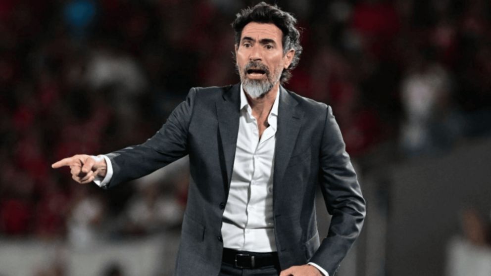 El plan de Eduardo Domínguez con el once de Estudiantes de La Plata para la revancha ante Flamengo por Copa Libertadores