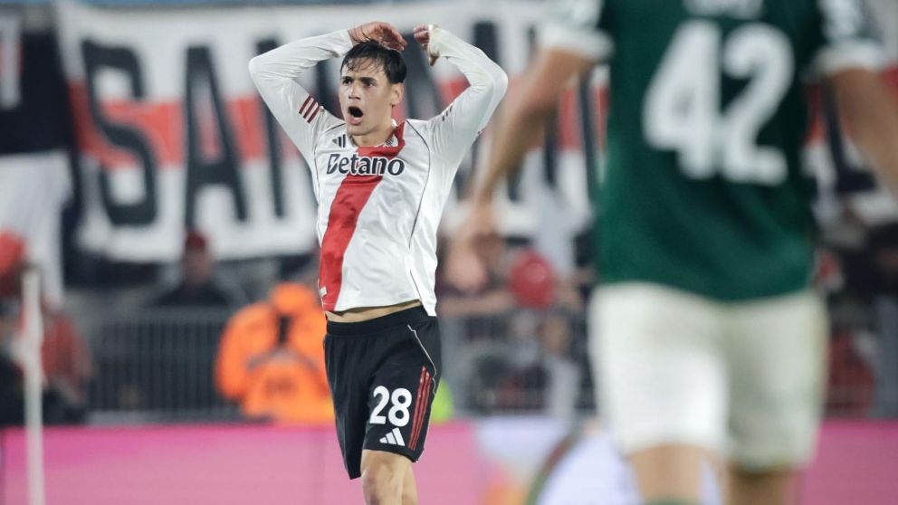 La estadística que ilusiona a River de cara al partido de vuelta ante Palmeiras por la Copa Libertadores