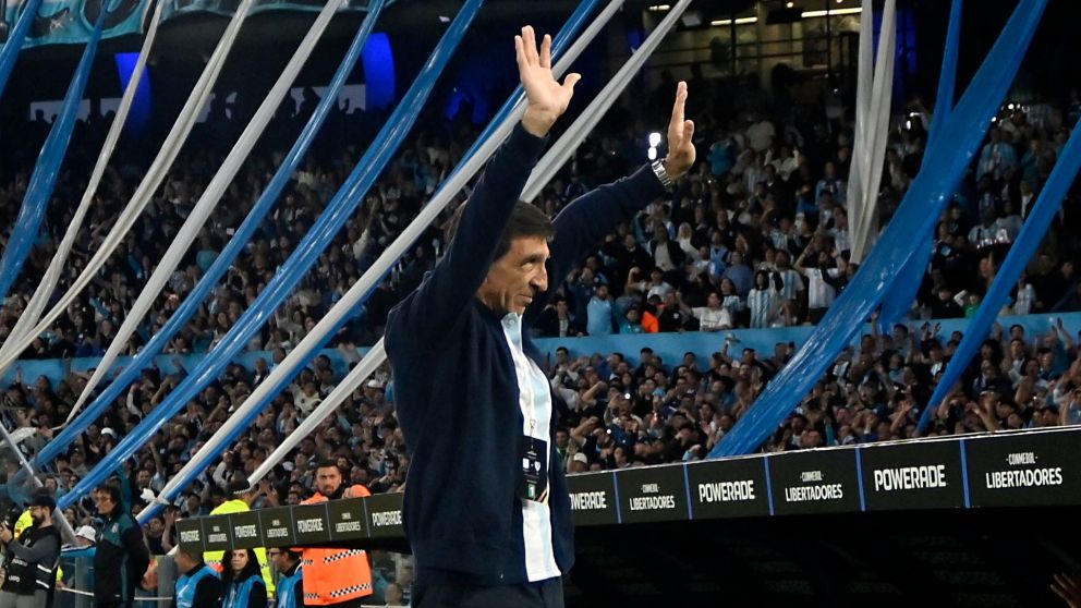 Racing hoy: Gustavo Costas recupera a un jugador clave para la semifinal de la Copa Libertadores
