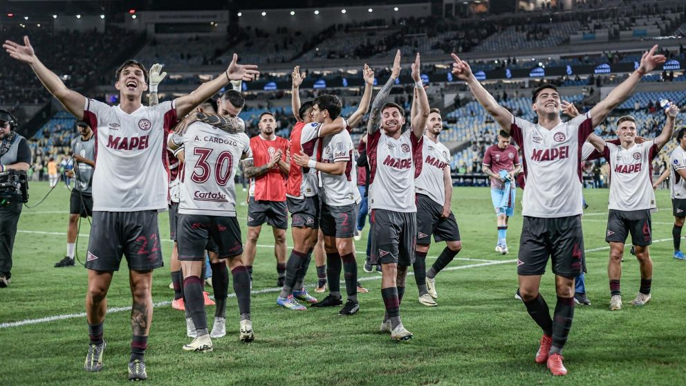 Lan�s tuvo su Maracanazo: sac� a Fluminense y se meti� en las semifinales de la Copa Sudamericana