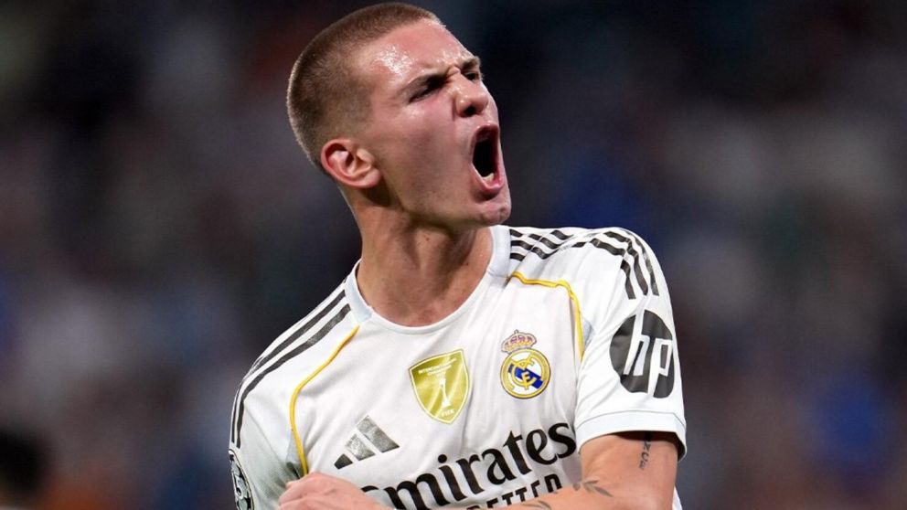 Video: Franco Mastantuono convirtió su primer gol con el Real Madrid en la victoria ante el Levante