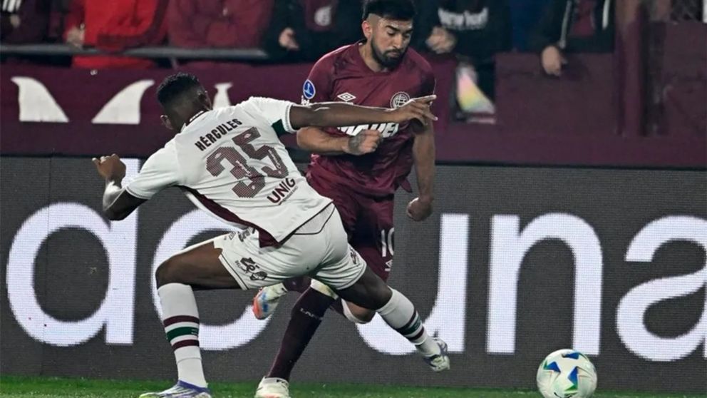 Fluminense vs. Lanús, por cuartos de final de la Copa Sudamericana: hora, formaciones y cómo verlo en vvo