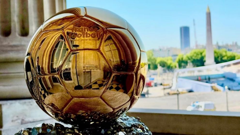 Balón de Oro 2025: hora, nominados y dónde ver en vivo