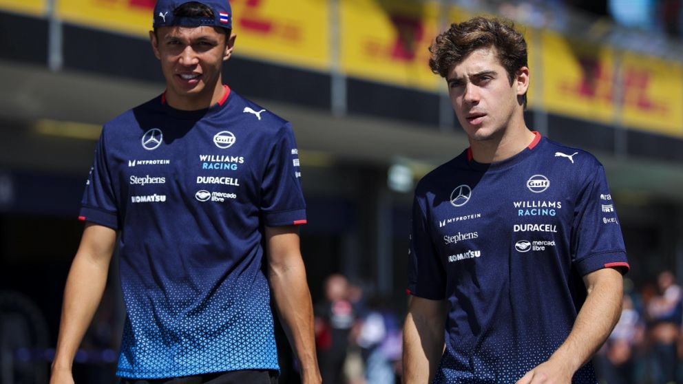 Polémica: Albon rompió el silencio tras arruinarle la carrera a Colapinto en el GP de Azerbaiyán