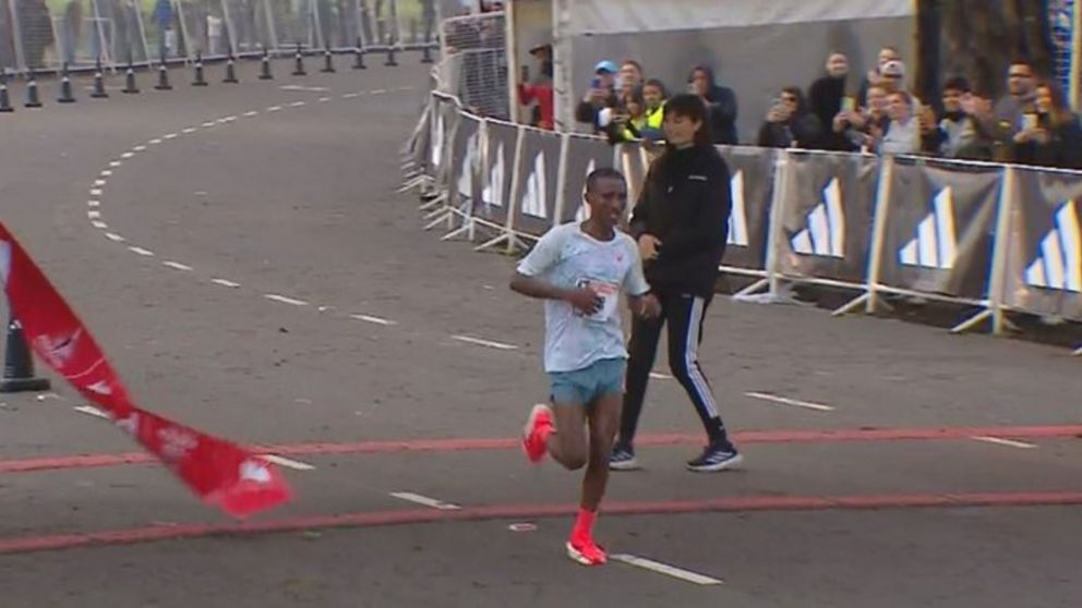 Maratón de Buenos Aires 2025: el etíope Habtamu Birlew Denekew ganó la prueba