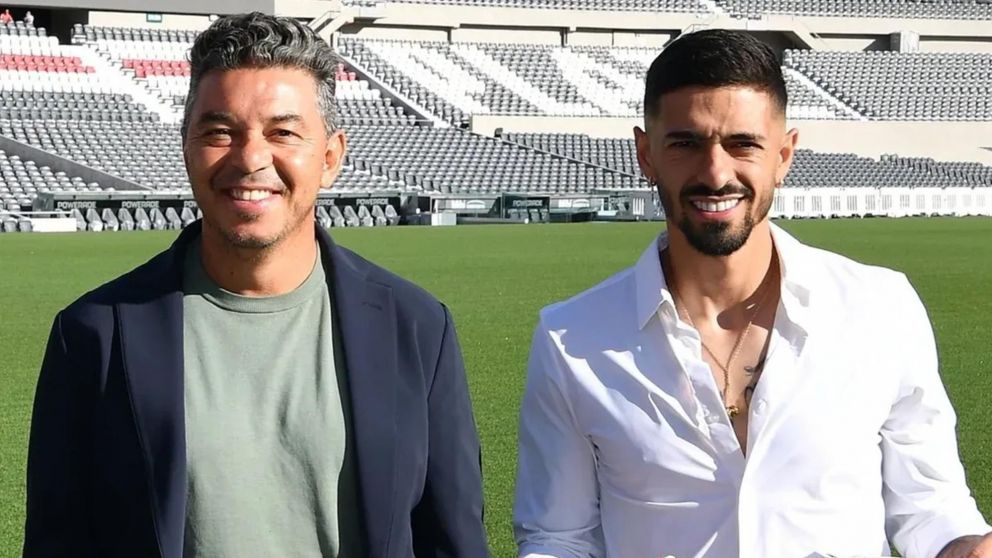 El padre de Manuel Lanzini disparó contra Gallardo: "Cuando tenes un DT que sabe darte confianza..."